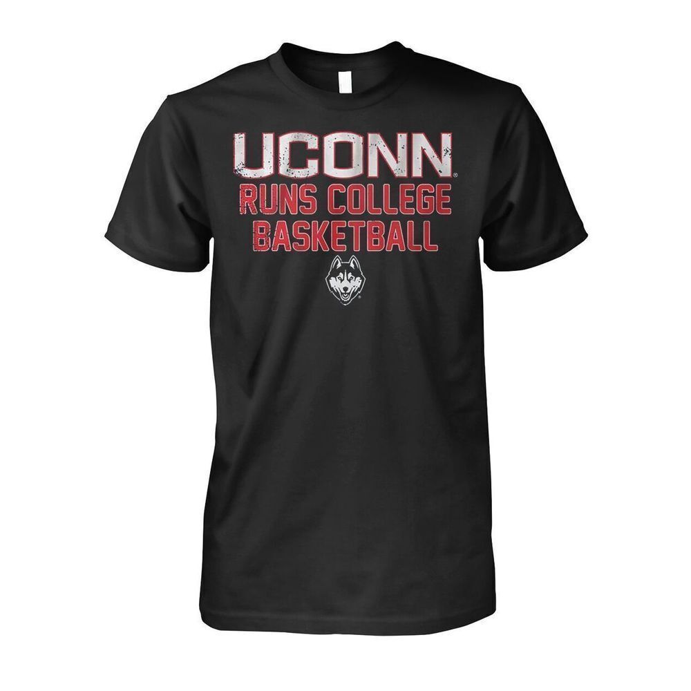 Uconn Runs College Basketball Shirt